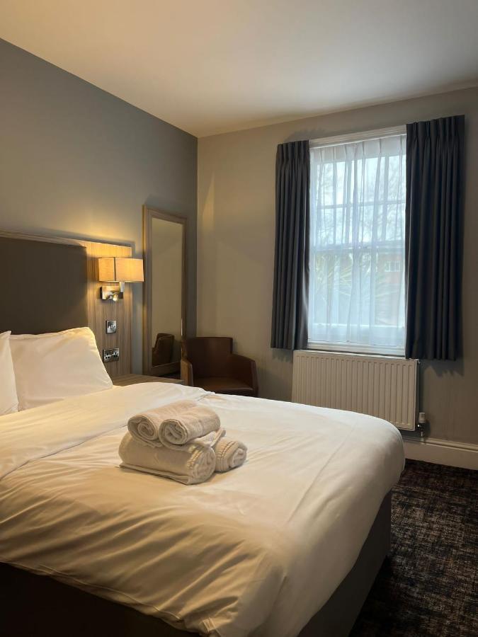 St Andrews Town Hotel Droitwich Buitenkant foto