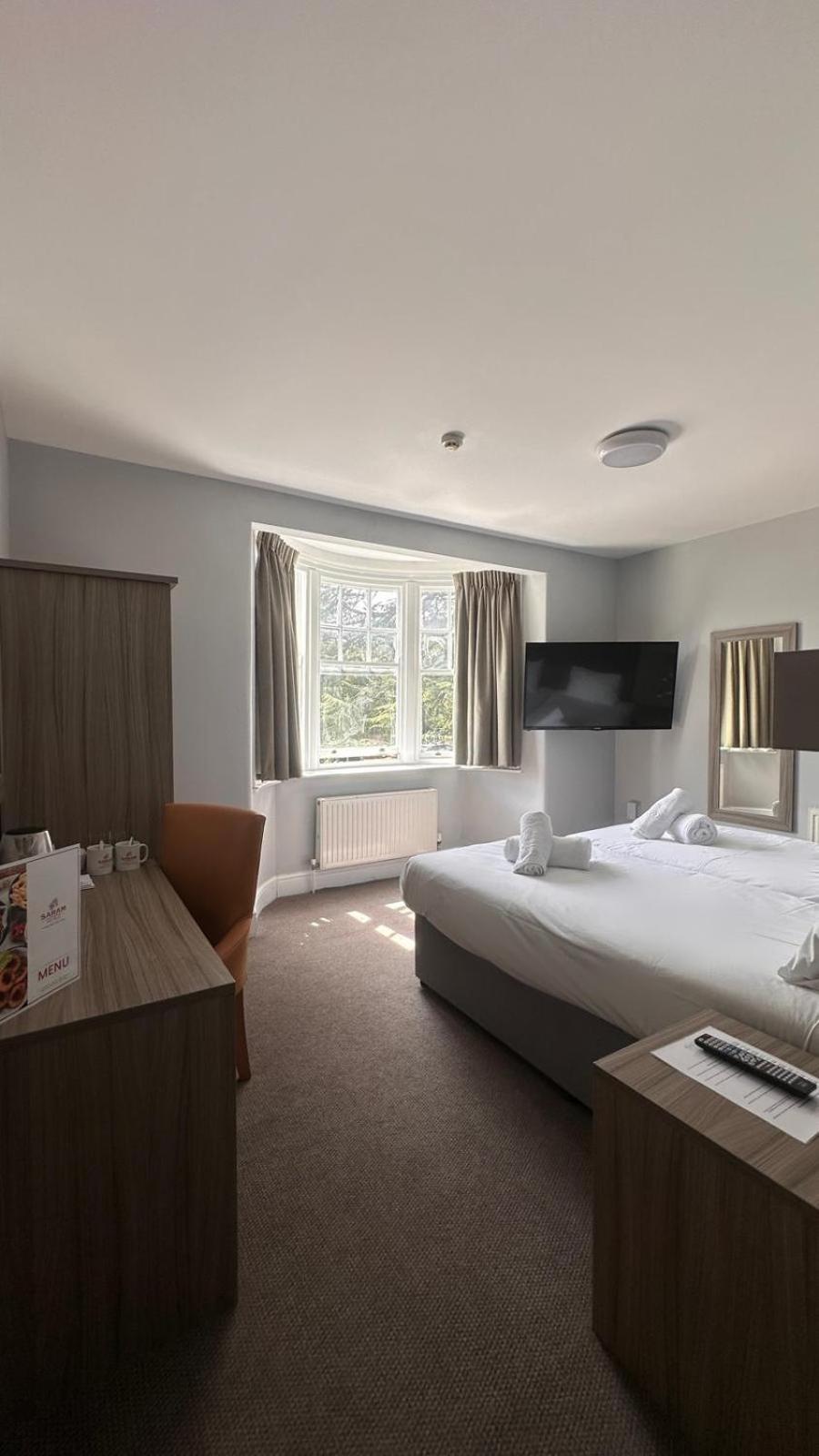St Andrews Town Hotel Droitwich Buitenkant foto